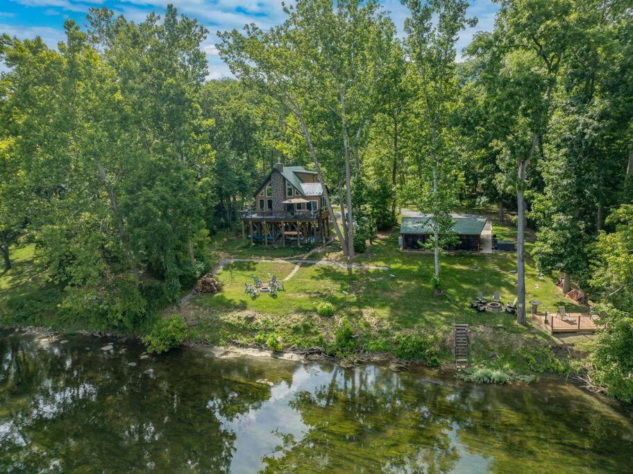 Riverside Oasis With Stunning Views, Cozy Firepit! Luray Bagian luar foto